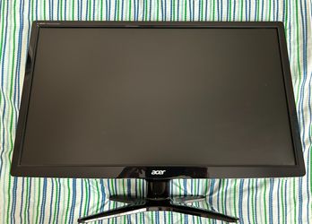 Acer 24" monitor - $35