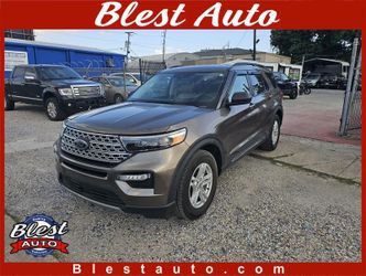 2021 Ford Explorer