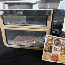 NINJA  DOUBLE OVEN  360