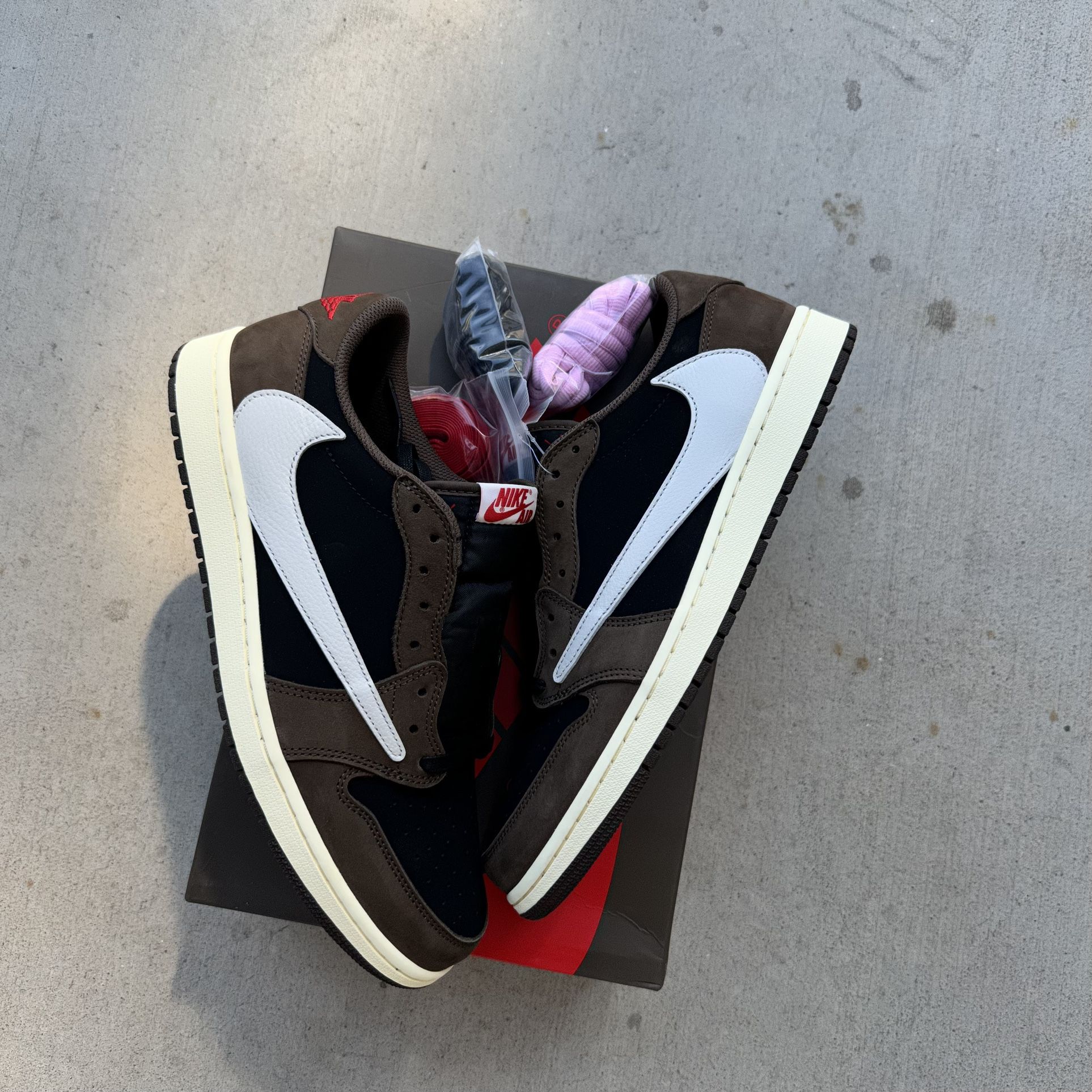 Size 12 Jordan 1 Mocha Travis Scott 