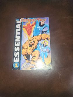 Essential Fantastic Four Volume 1