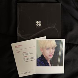 BTS wings Cd