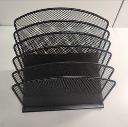 5 compartment file organizer