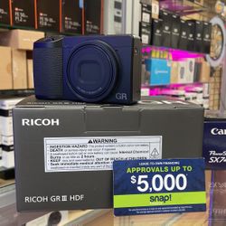 Ricoh GRIII HDF