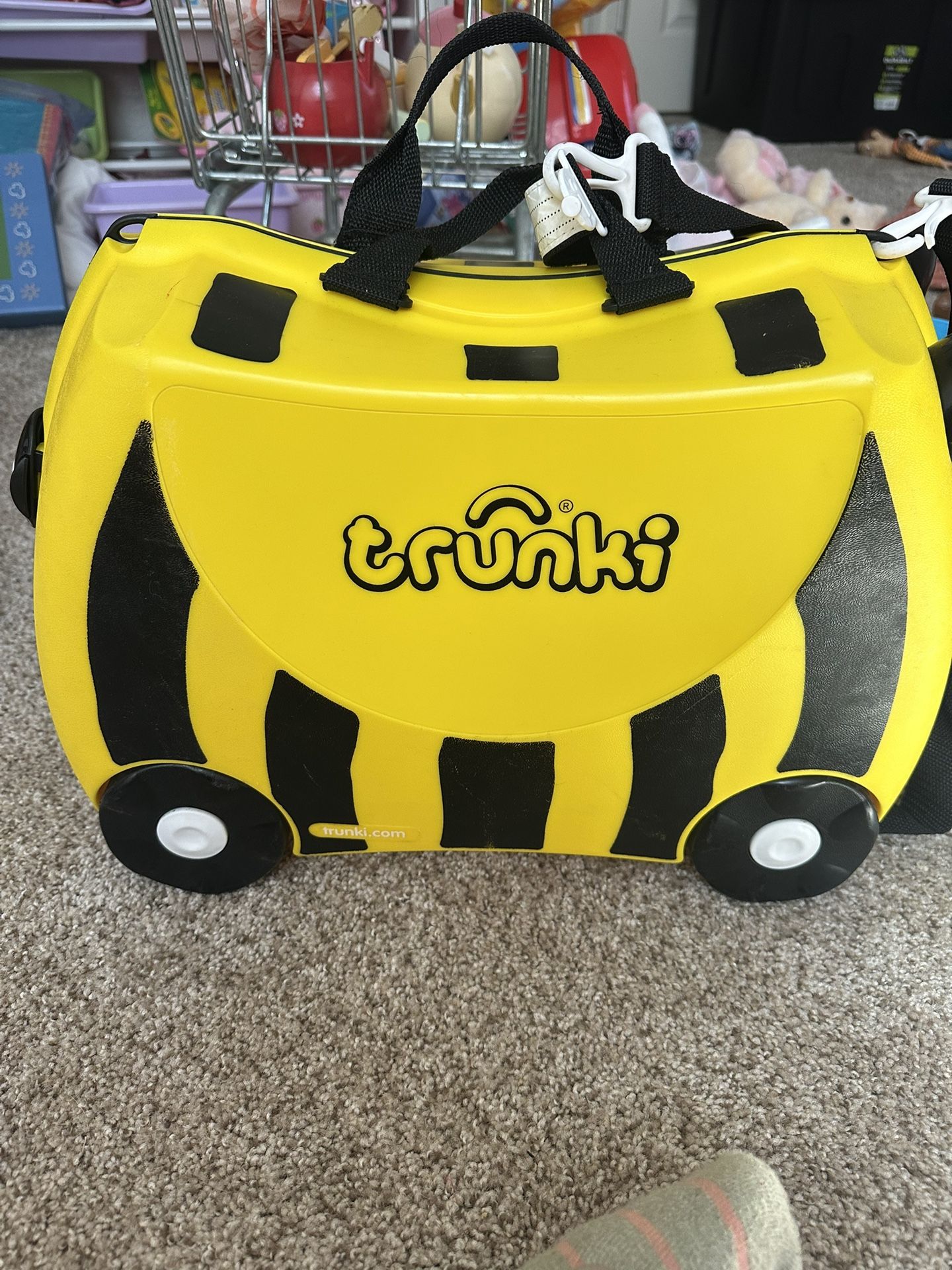 Ride On Suitcase