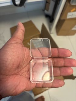 Jewelry boxes / bead containers/ small plastic boxes