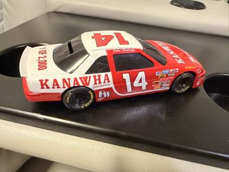 The product is a rare 1:24 scale diecast replica of the 2004 Dale Earnhardt Jr #8 OREO/RITZ Monte Carlo NASCAR racecar, featuring a blue color scheme.