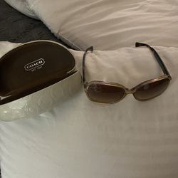 Authentic Coach Sunglasses with case