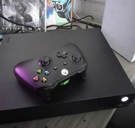 Xbox One X