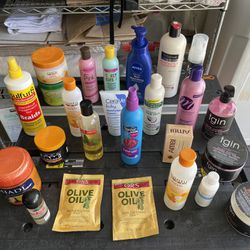 FREE Hair And Skin Products