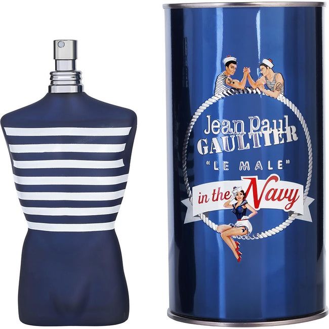 Jean Paul Gaultier Navy Type 1 oz UNCUT Perfume Oil/Body Oil 