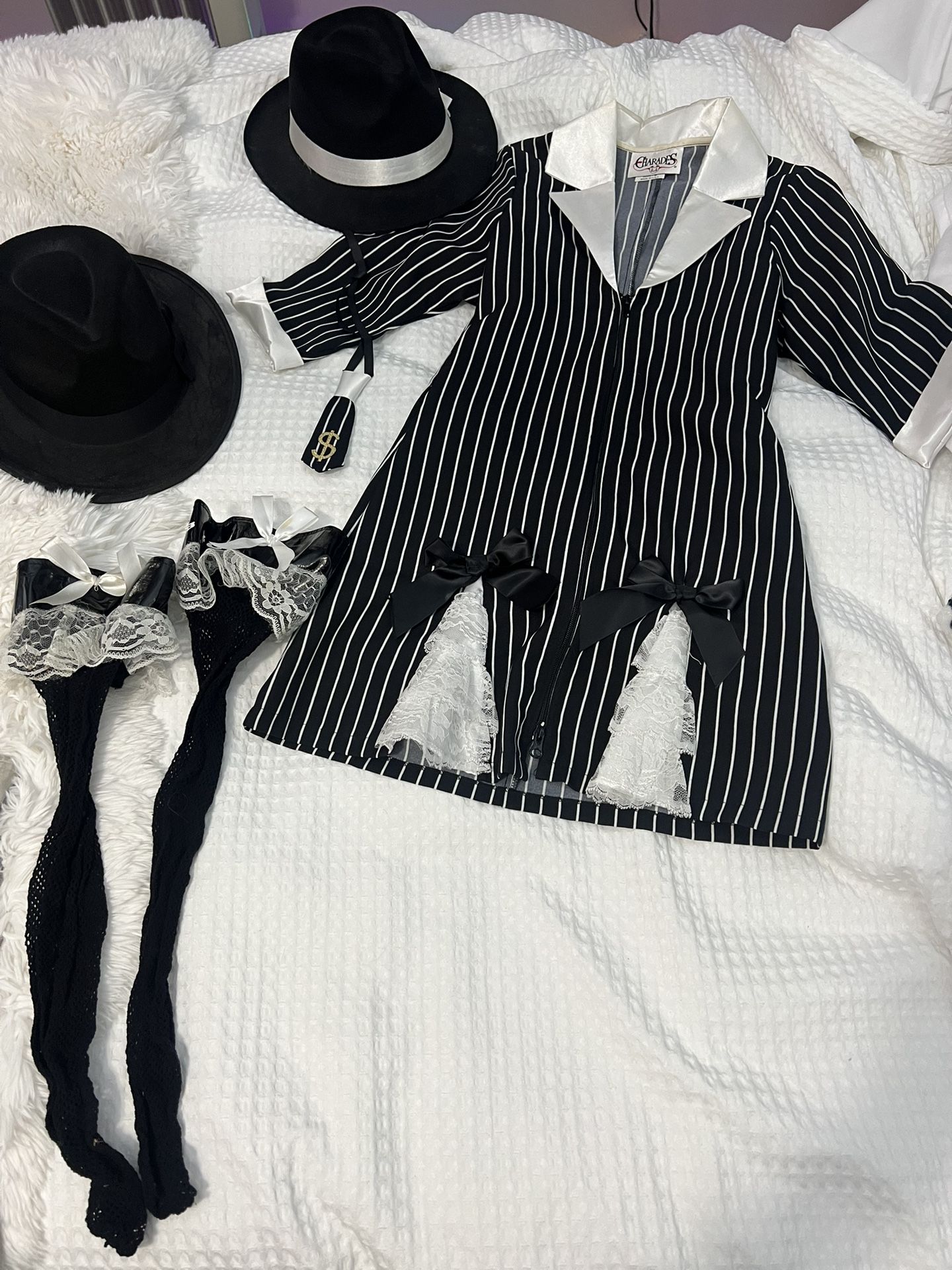 Women’s Sexy Gangster Costume