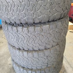 275/65R18 LT BFGoodrich KO2 All Terrain