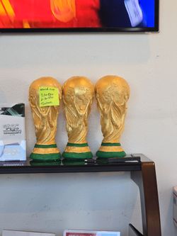 Copa del Mundo alcansias