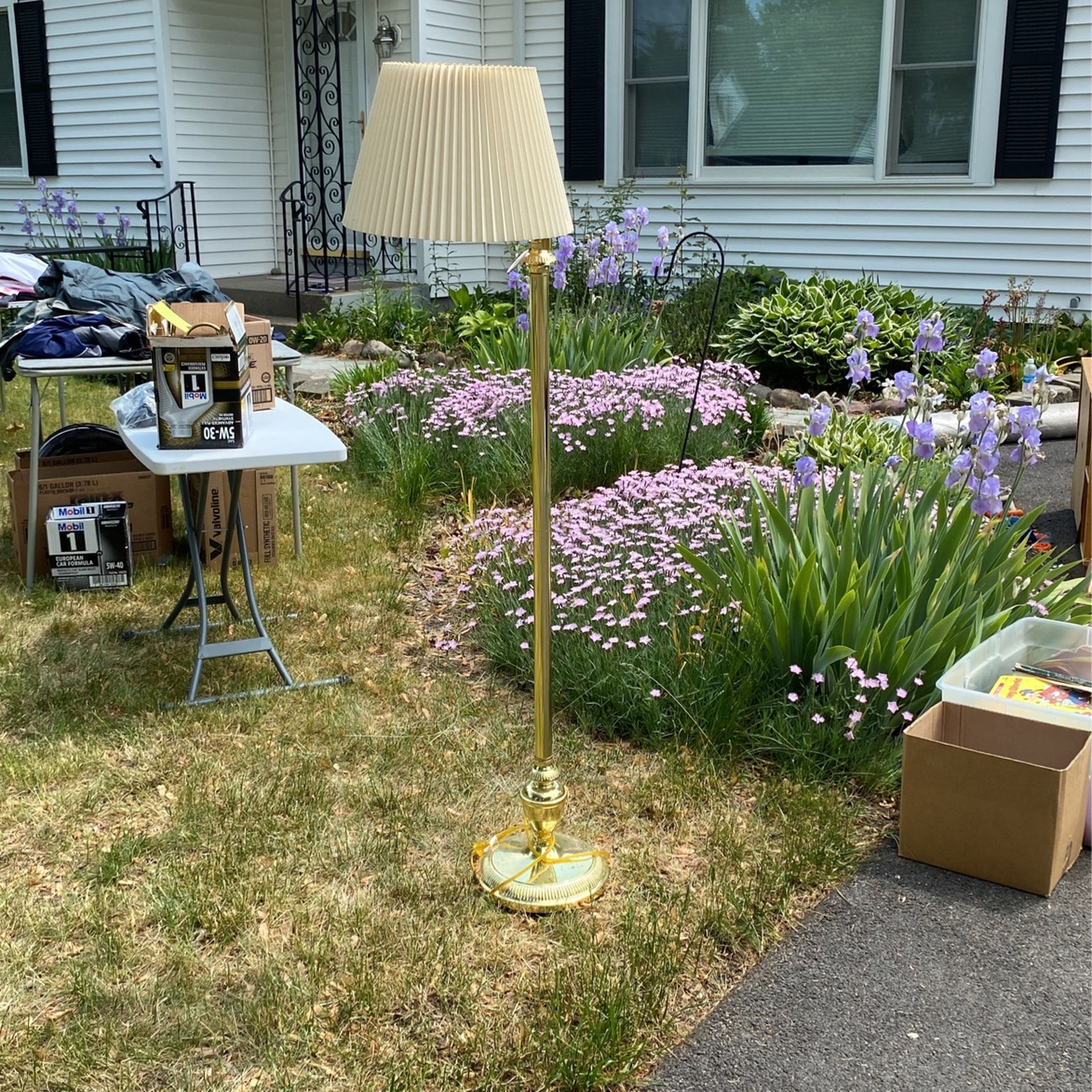 Tall Reading Lamp