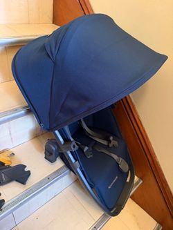 UPPAbaby Vista 2 Rumble Seat & Lower Adapters
