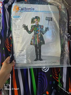 Clown girl costume