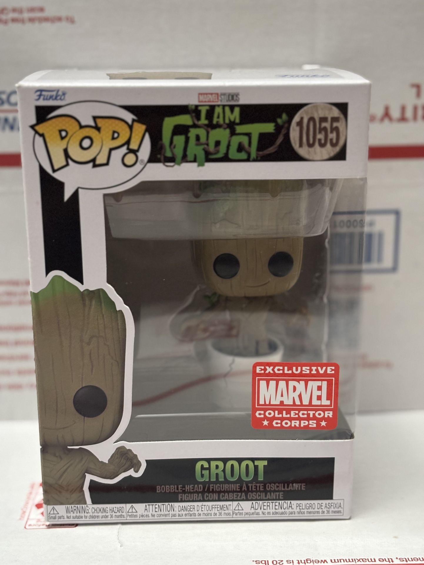 Baby Groot Funko Pop