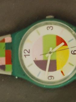 Swatch WatchTET-WRIST (GG224) unisex watch,