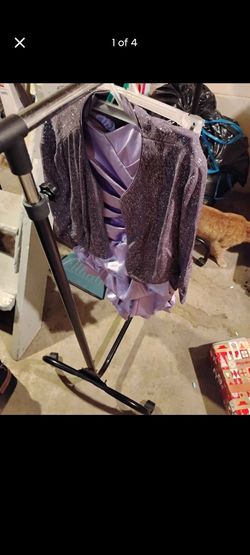 two-piece formal dress set Alex evenings