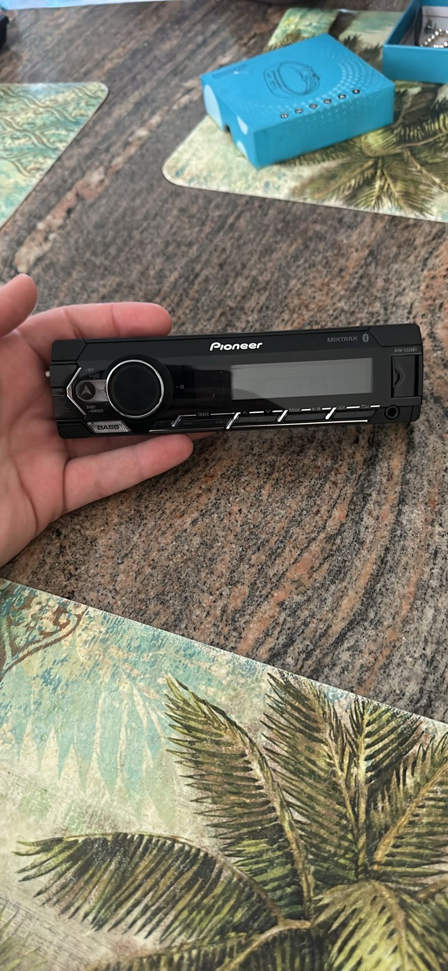 Pioneer MVHS320BT In-Dash Digital Media Receiver with Bluetooth