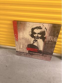 Pop Art (Marilyn Monroe Canvas)