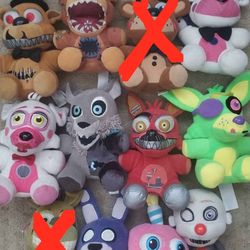 FNAF Plushies Stuffed Animals | Ask About Price