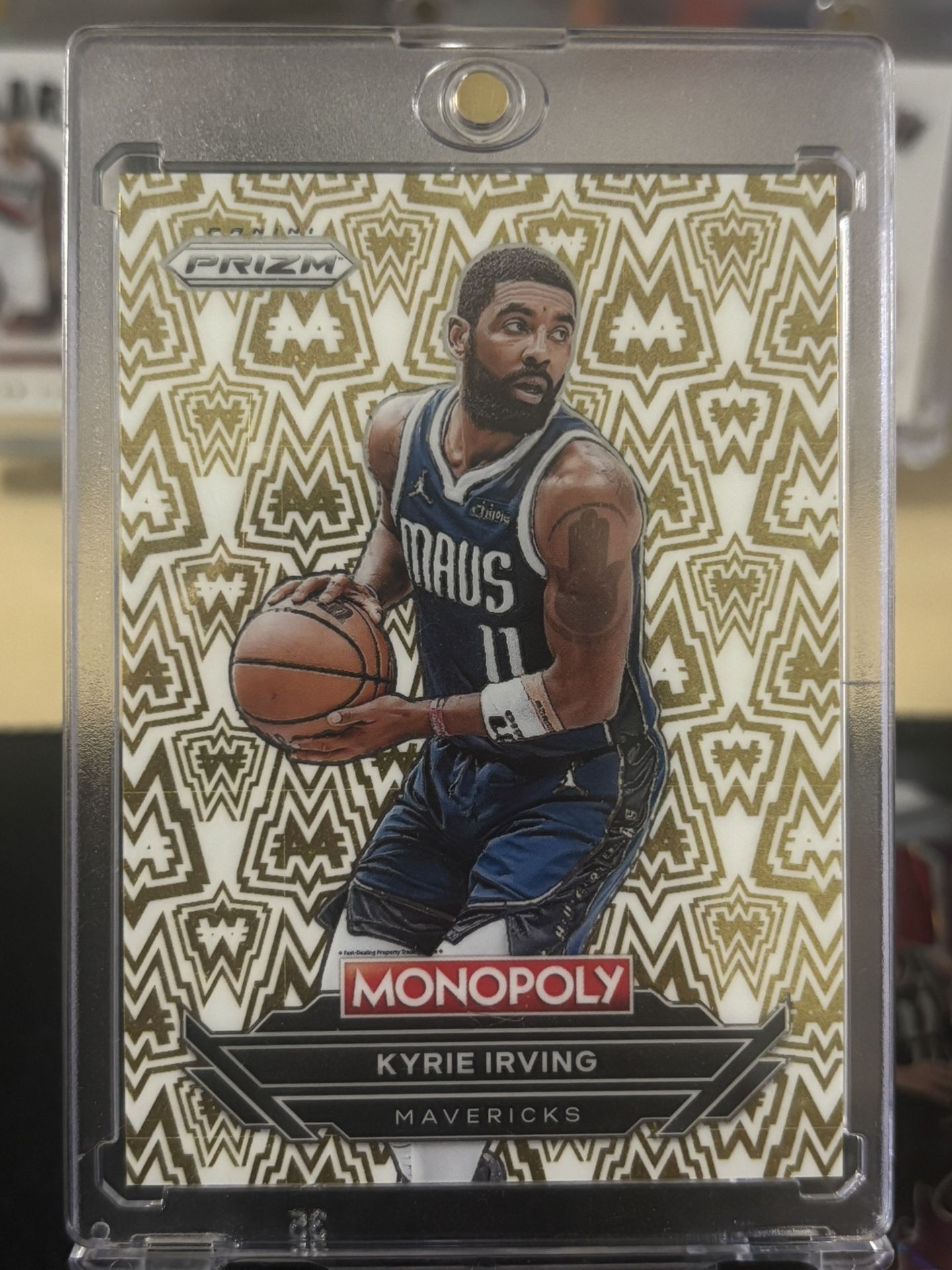 2024-25 Panini Prizm NBA Monopoly Kyrie Irving White Millionaire- CASE HIT!