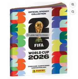 2026 Panini FIFA World Cup sticker book