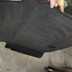 Mercedes Benz CL500 Trunk Cargo Mat OEM 