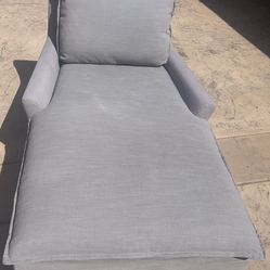 West Elm Chaise Lounge