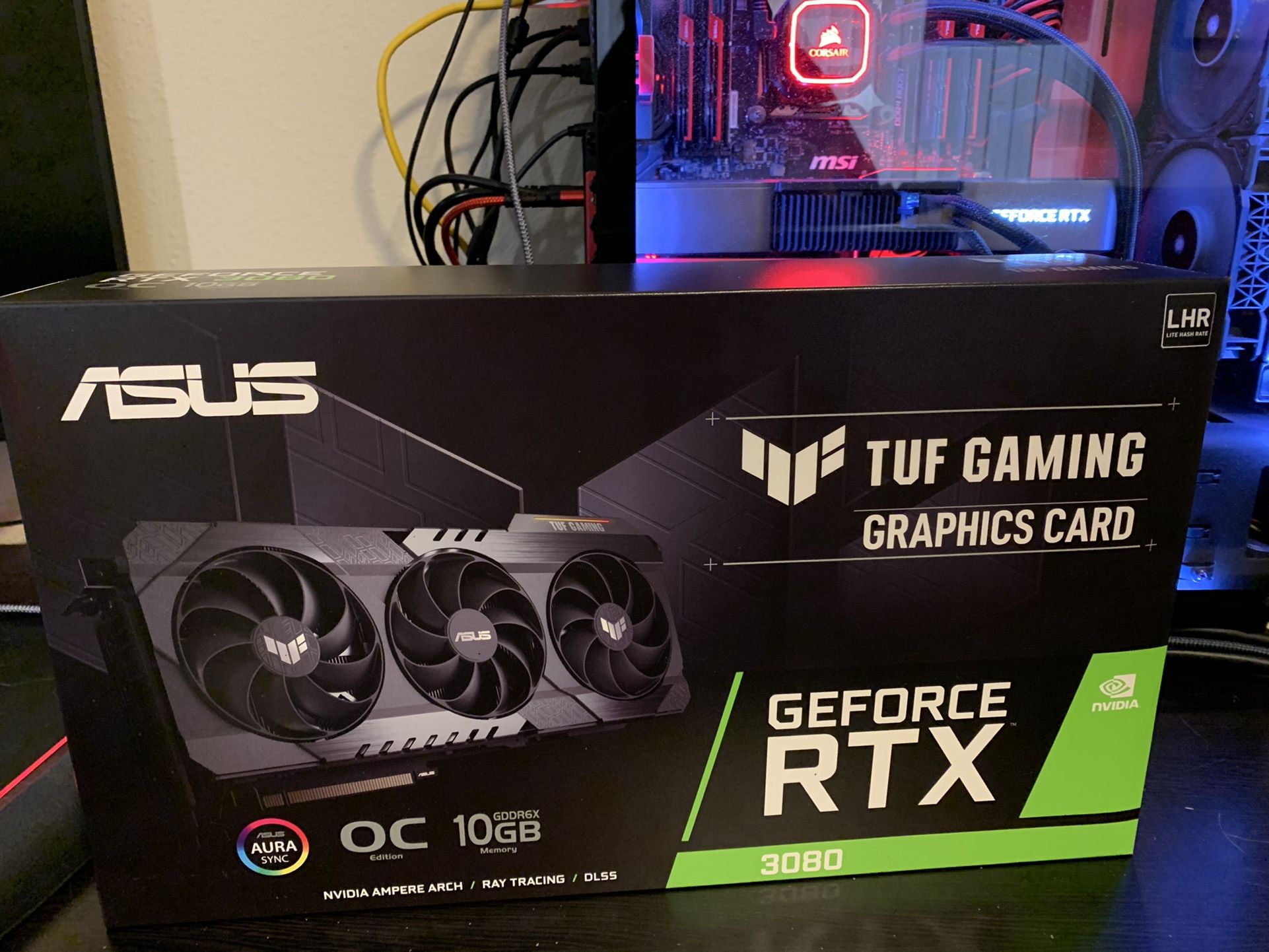 asus tuf gaming nvidia geforce rtx 3080 asus tuf gaming nvidia geforce rtx 3080
