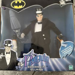 The Penguin Gotham City Villains Figure 