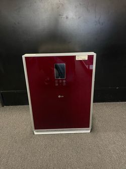 LG Air Purifier (PS-N550WP / Settings & Buttons In Other Language)