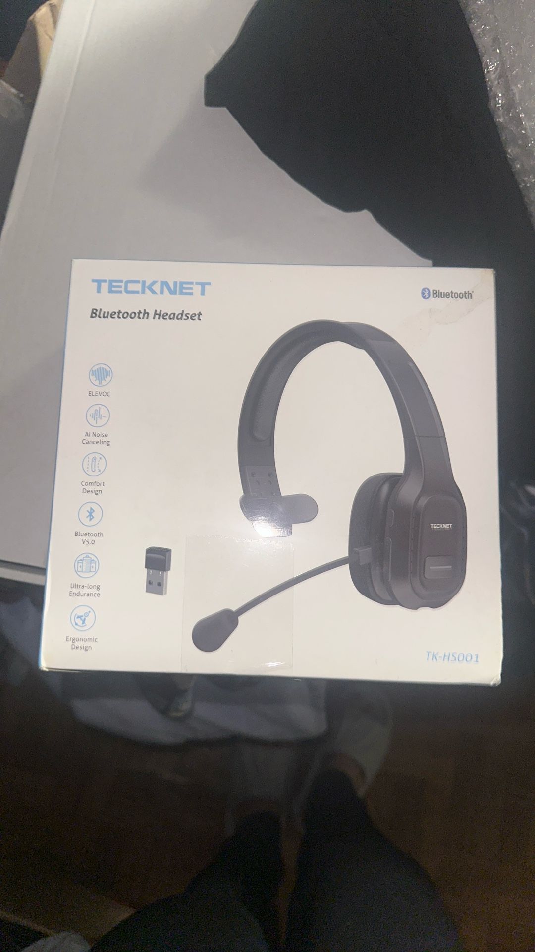 Tecknet Blue Tooth Headset