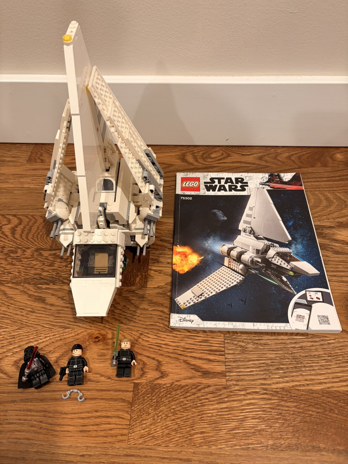 Lego Imperial Shuttle 75302