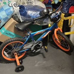 Hot Wheels Bike