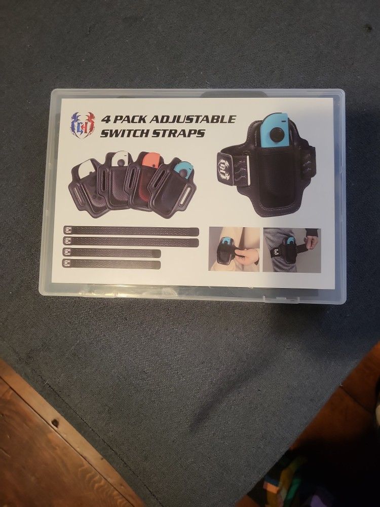 Nintendo Switch Controller Straps