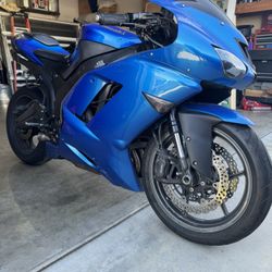 2008 Kawasaki Ninja ZX6R