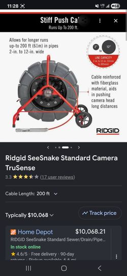 RIDGID SEESNAKE PLUS