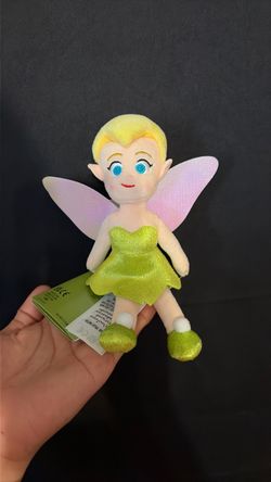 Disney Tinker bell shoulder plush