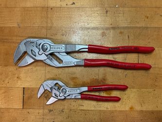 Knipex pliers. (Chanel locks)
