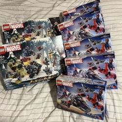 Marvel Lego Sets 