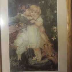 'Over the Garden Wall' Litho