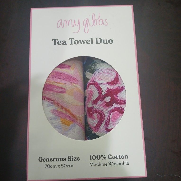 Tea Towel Duo