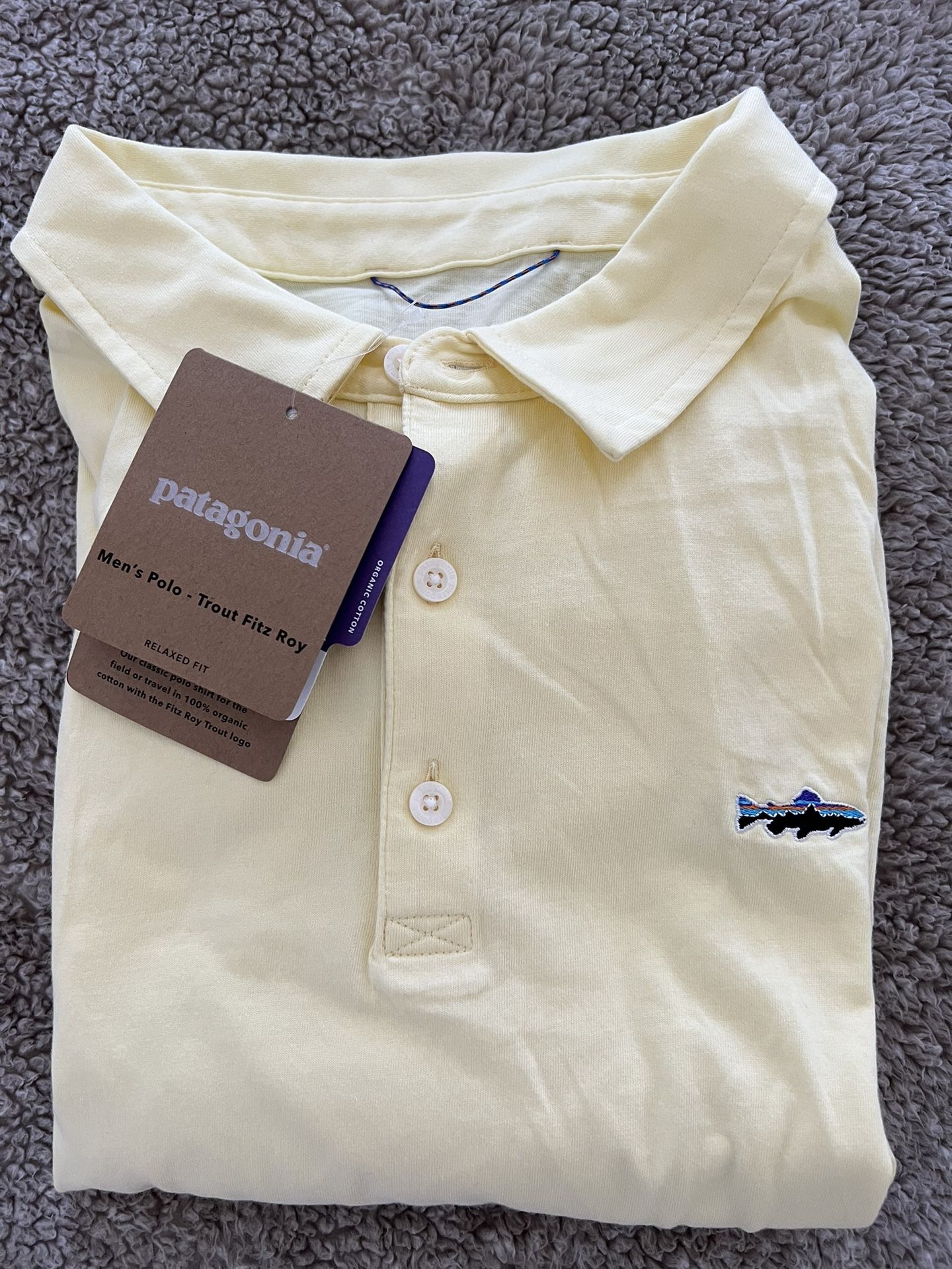 Patagonia Men’s Fitz Roy Shirt (Yellow)