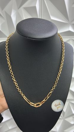 Collar de oro 10k