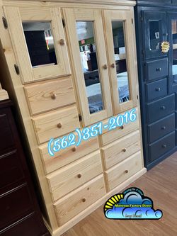 Pinewood wardrobe xl closet armoire Nuevo ropero XL