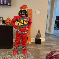 Power Rangers Dino Charge Costume