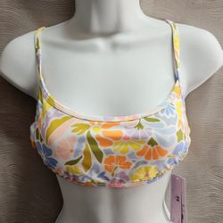 Floral Bikini Top